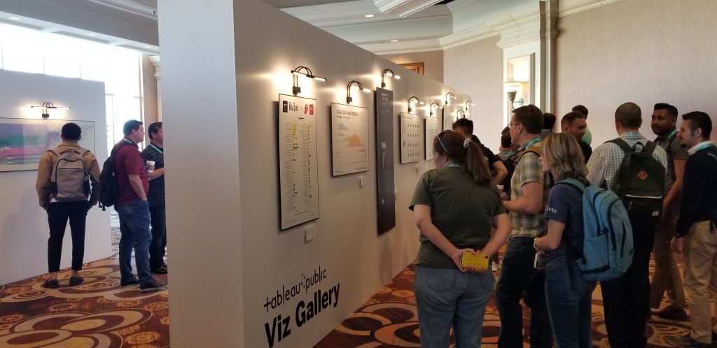 So many people stopped to gaze intently on these