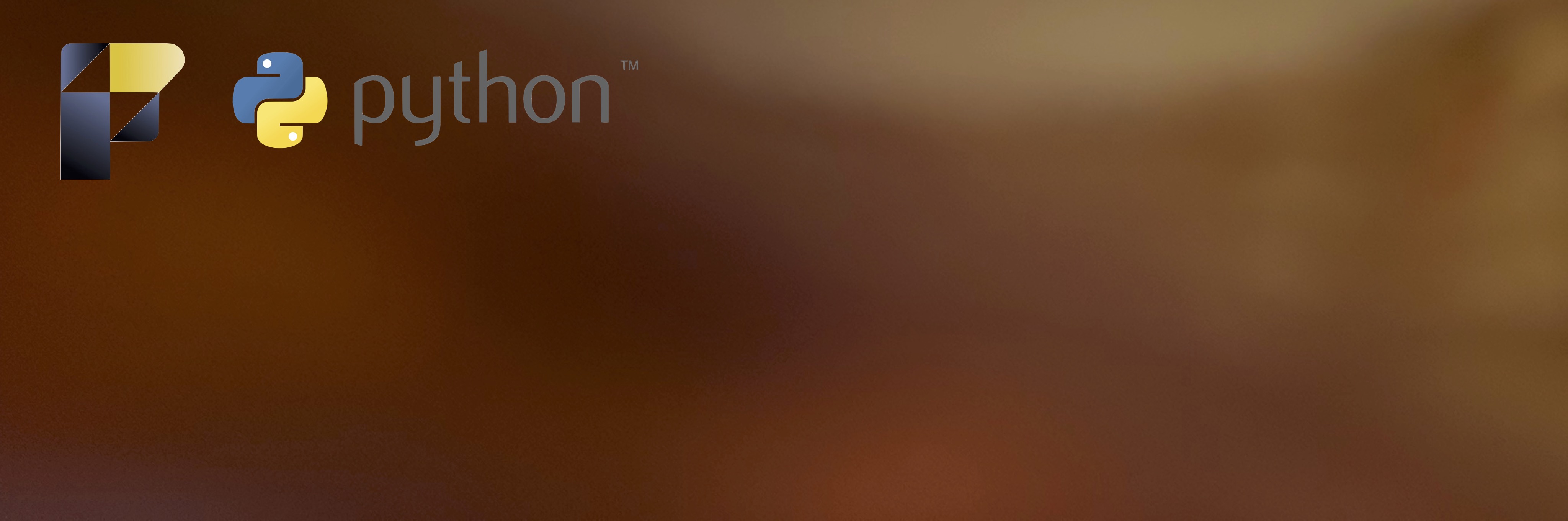 background with FileMaker 2023 and Python logos