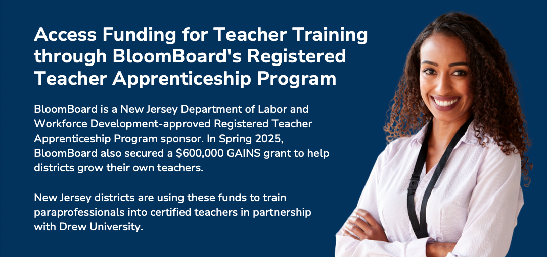 Registered Teacher Apprenticeship Program 