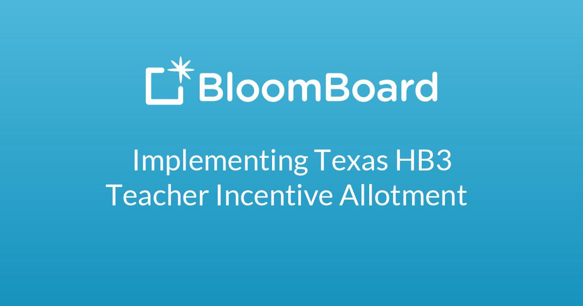 How to Attract and Retain More Teachers in Texas with National Board Certification