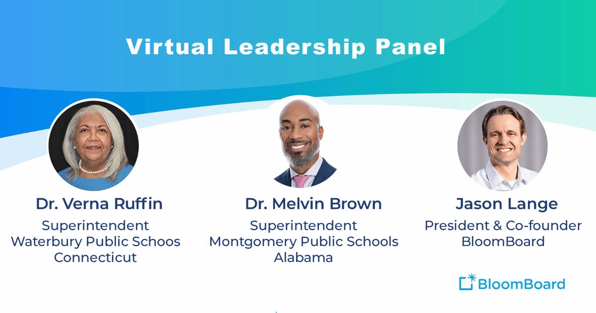 Webinar: Innovative District Leaders Share On-the-Job Approaches to Tackling the Educator Shortage