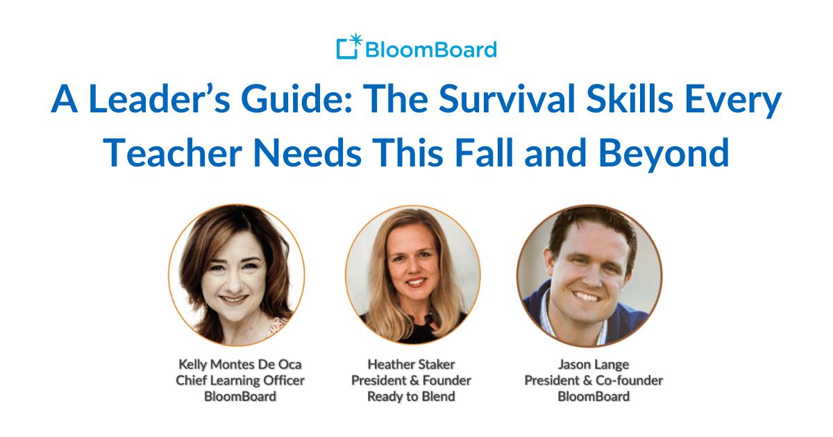 A Leader’s Guide: The Survival Skills Every Teacher Needs this Fall and Beyond