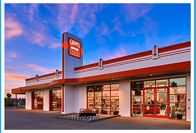 Griot's Garage flagship store and headquarters
