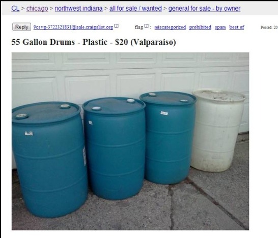 55 Gallon Drums Addison TX