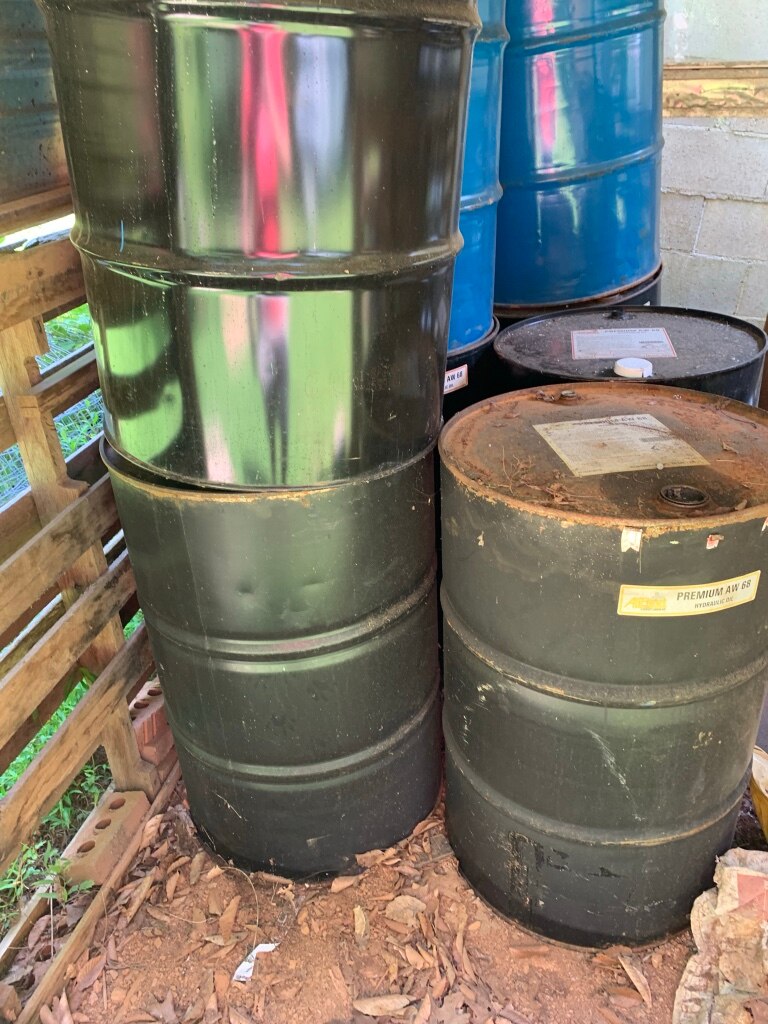 55 Gallon Drums Collins NY