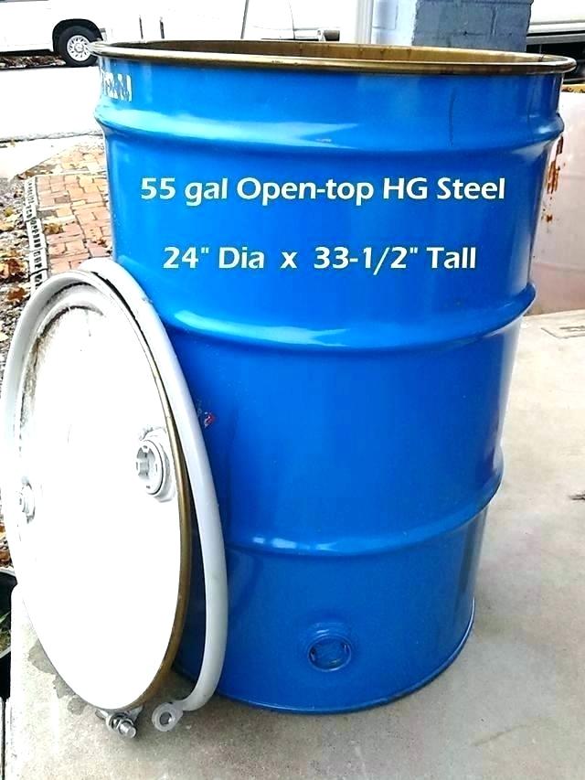 55 Gallon Drums West Hollywood CA