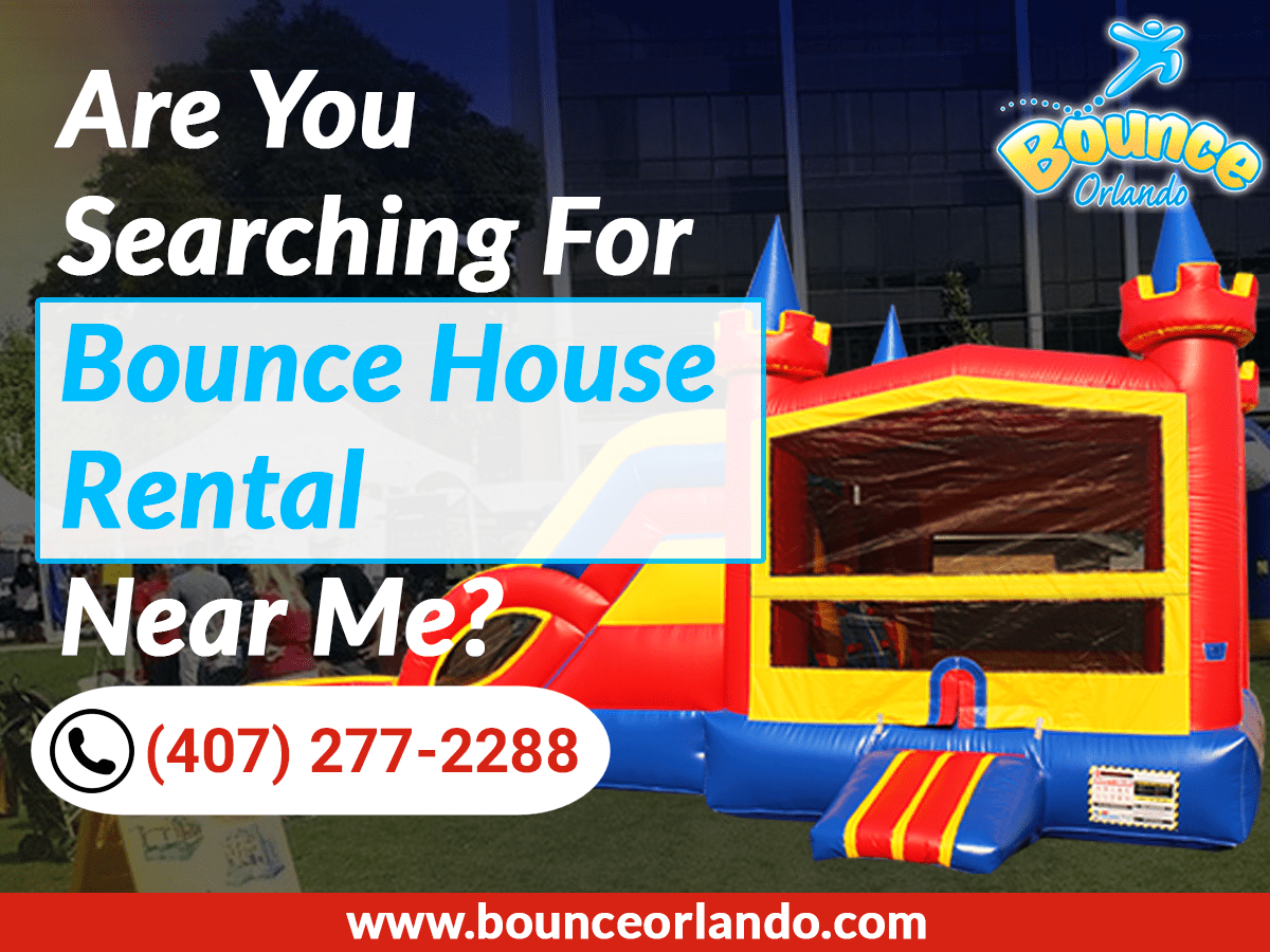 Bounce House Rentals in Orlando