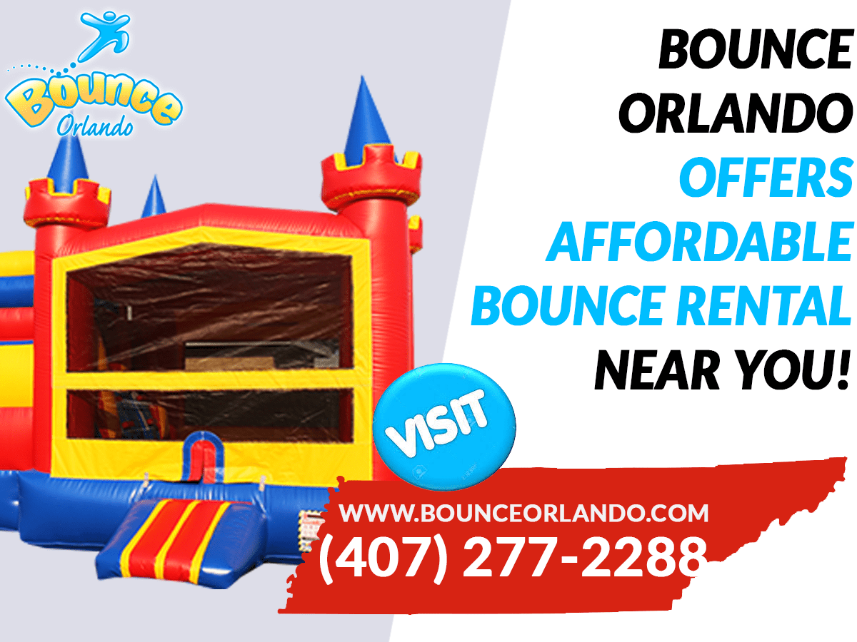 bounce house orlando