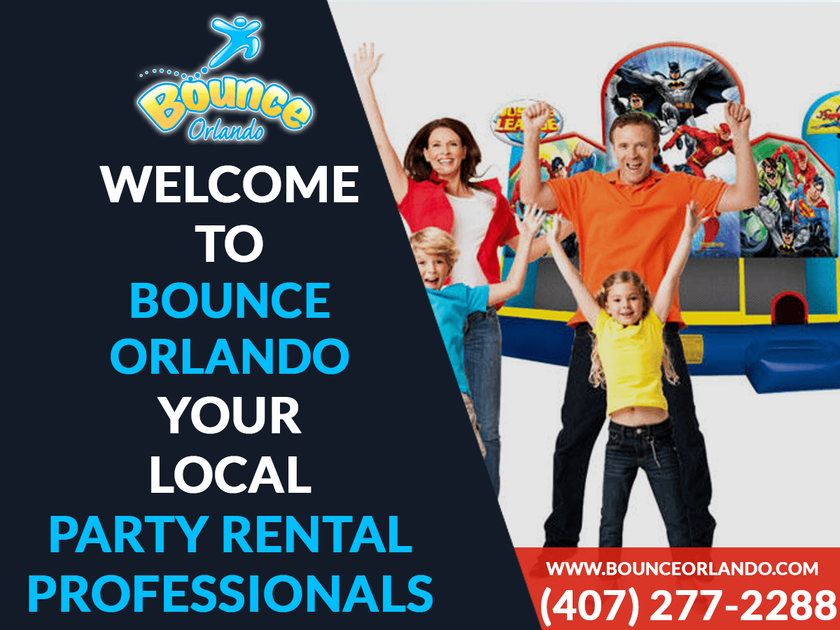 Bounce House Rentals Orlando Florida
