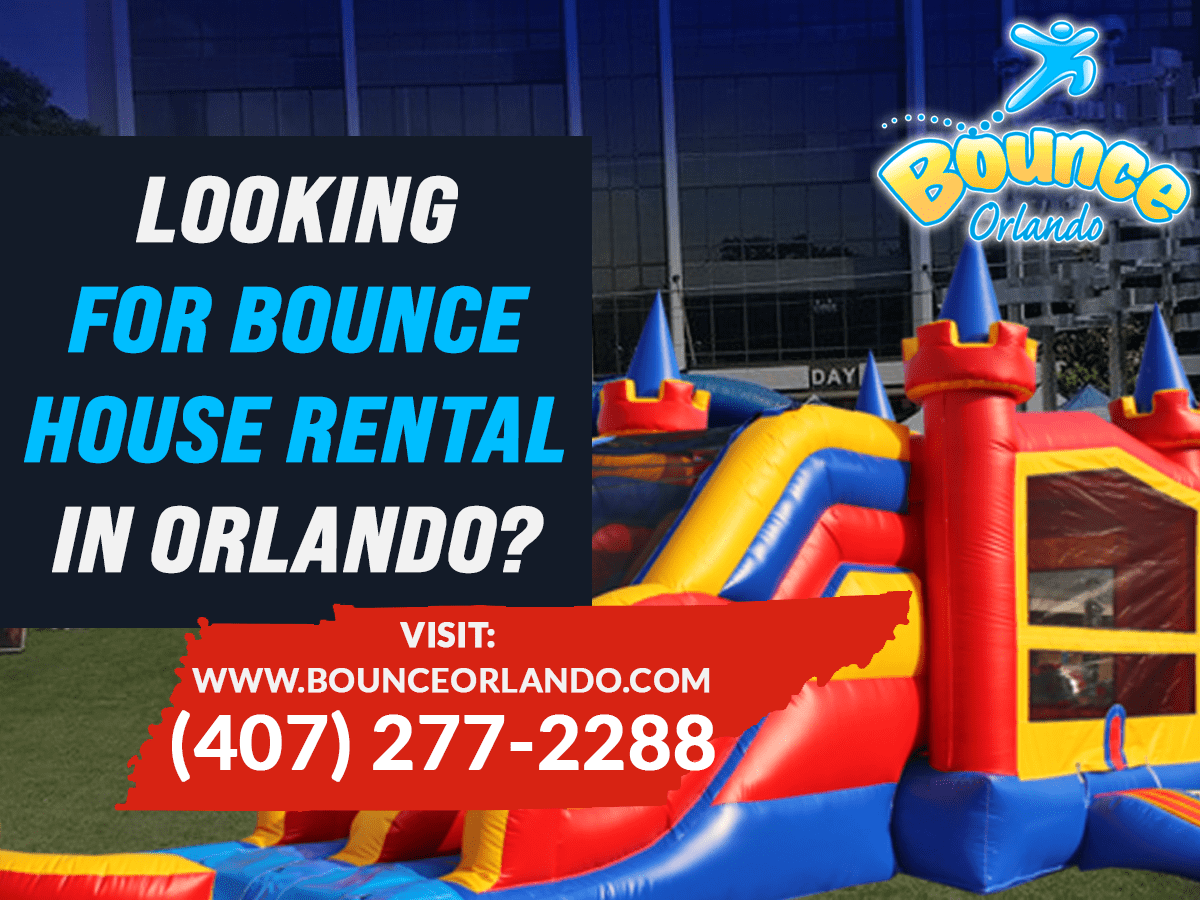 Kid Zone Bounce House Orlando