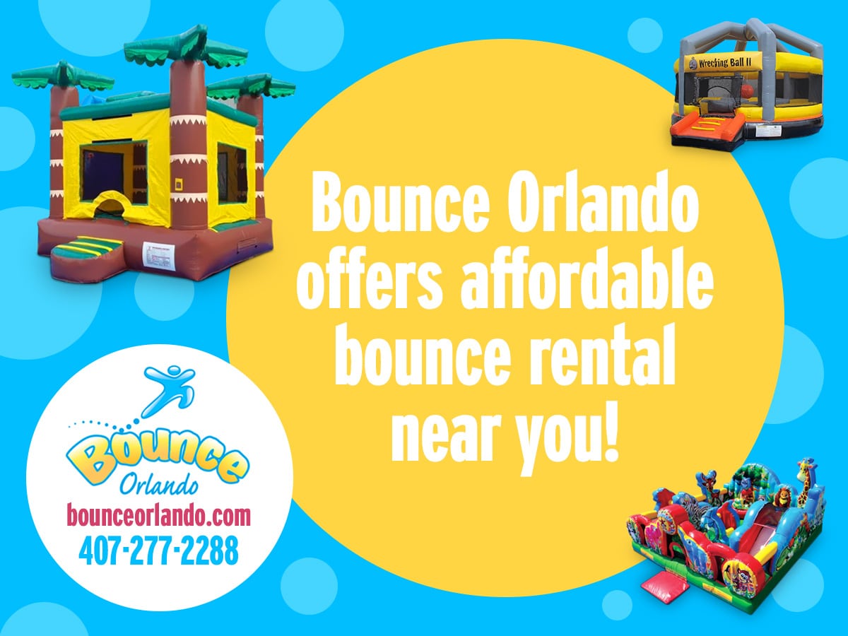 Inflatable Bounce House for Toddlers