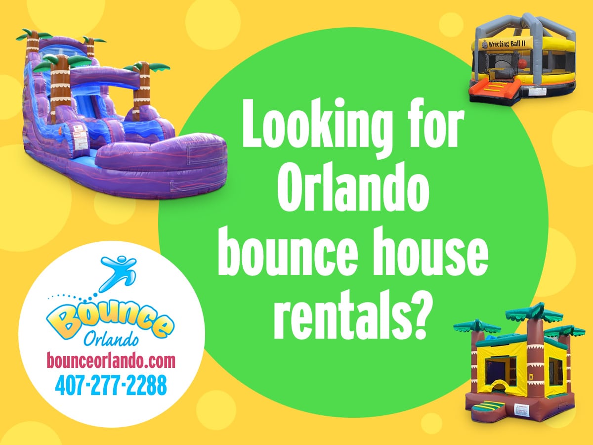 Kids Blow Up Bounce House Orlando
