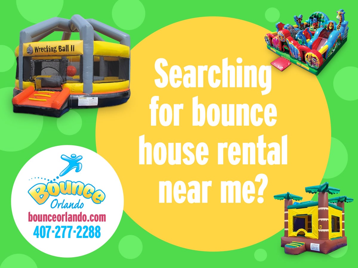 Mini Bounce House Orlando