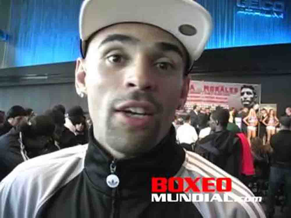 LOUIE COLAZO SHARES THOUGHT ON FIGHTING ON THE BARCLAY FIGHT CARD
