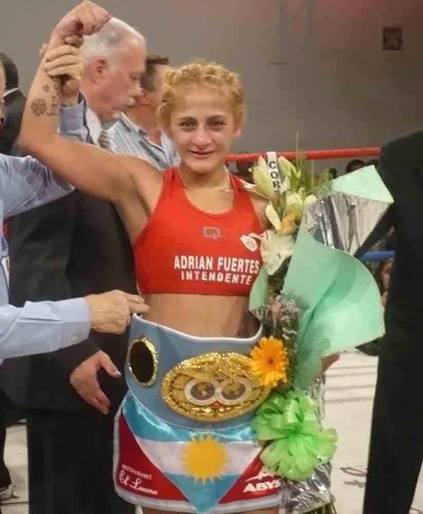 Débora Dionicius vs. Gabriela Bouvier in Argentina | BoxeoMundial - La ...