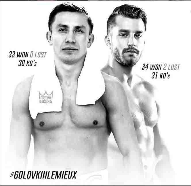 Gennady Golovkin vs. David Lemeiux