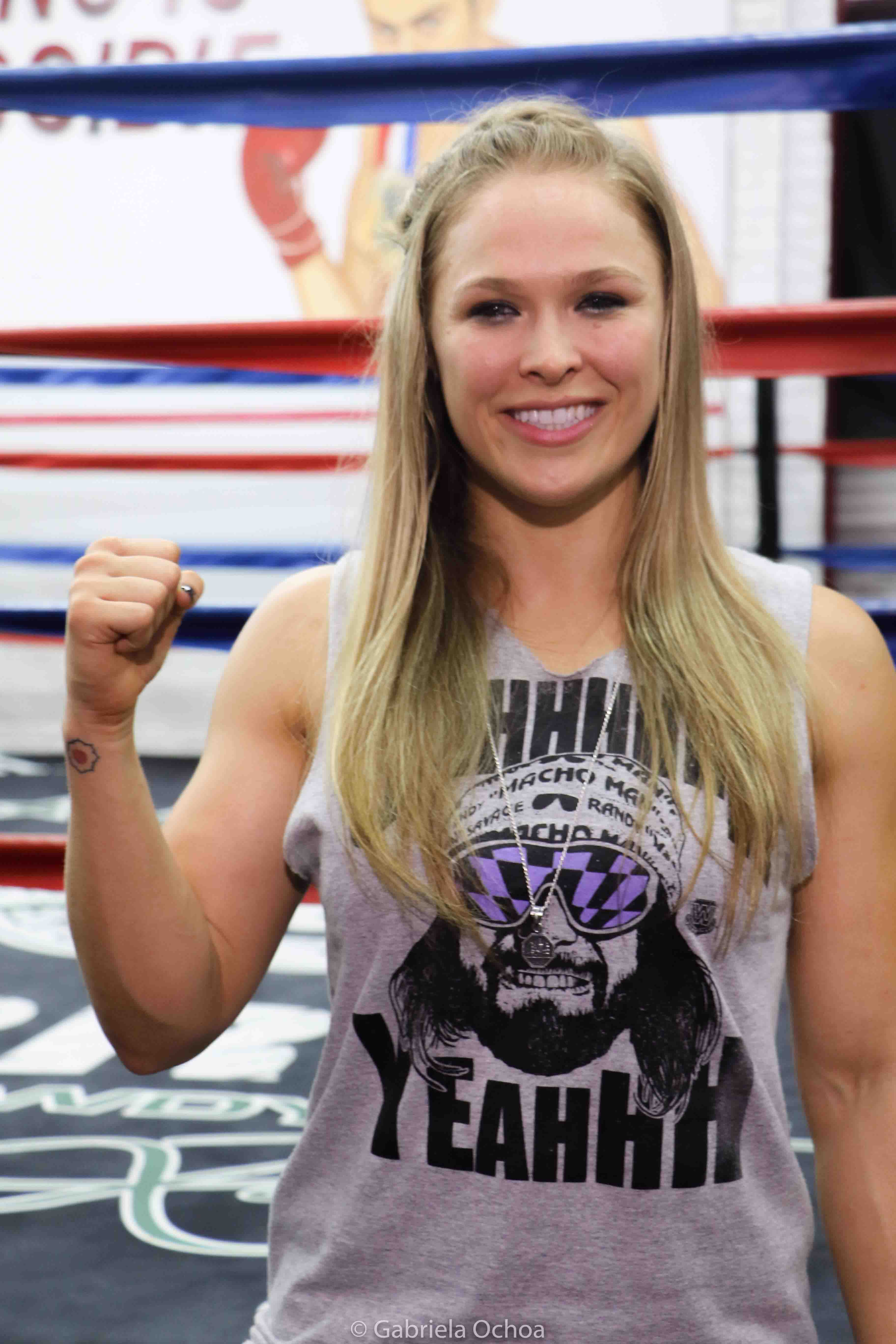 Ronda Rousey