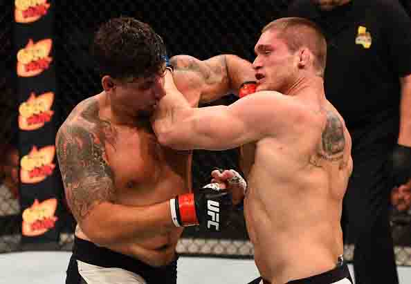 Frank Mir vs Todd Duffee