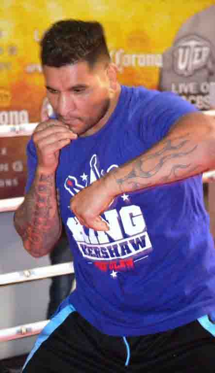 Chris arreola vs Frederic Kassi