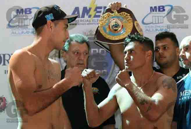 Acelino Popo Freitas 69,8kg vs Mateo Chino Veron 69,9kg