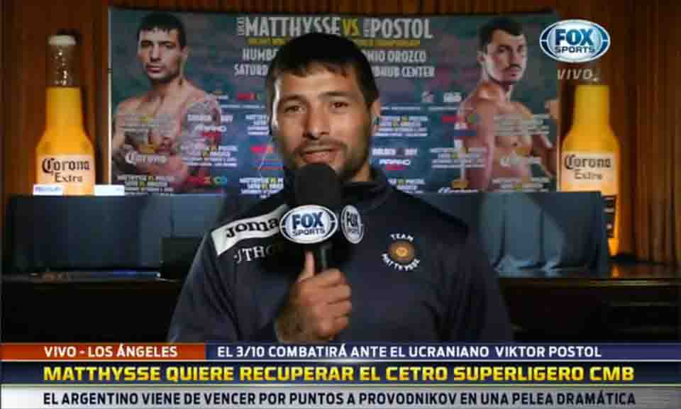 Lucas Matthysse