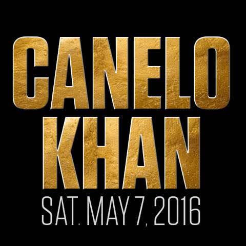 Canelo vs Khan on May 7th, 2016