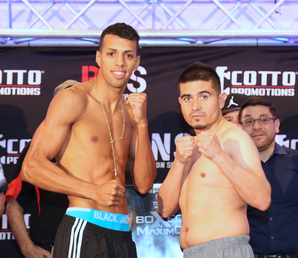 130.6lbs Alberto Mercado -vs- Jose Luis Araiza 131.8lbs