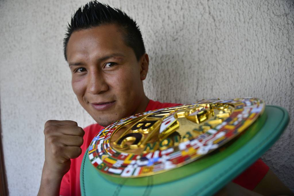 Francisco “Bandido” Vargas se prepara para su próximo compromiso