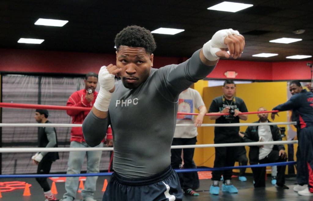 Shawn Porter media workout