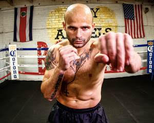 Former world champion Kiko “Sensacion” Martinez