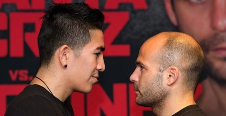 Leo “Terremoto“ Santa Cruz vs Kiko Martínez