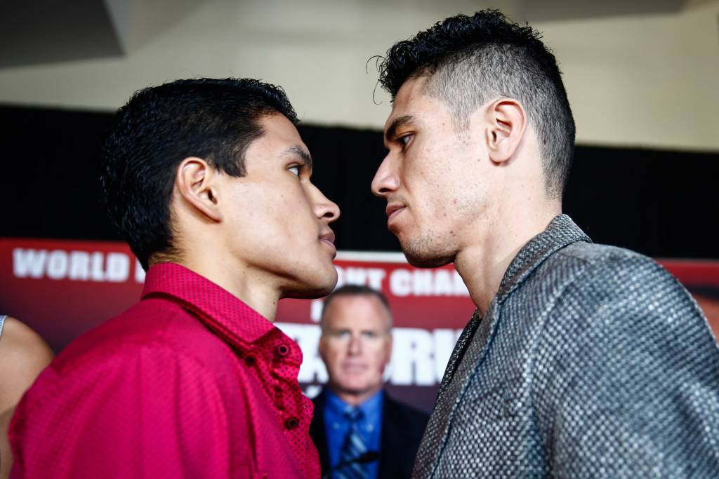 Julio “Pollito” Ceja vs Hugo “Cuatito” Ruíz