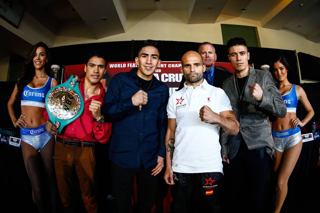 LEO SANTA CRUZ VS. KIKO MARTINEZ FINAL PRESS CONFERENCE