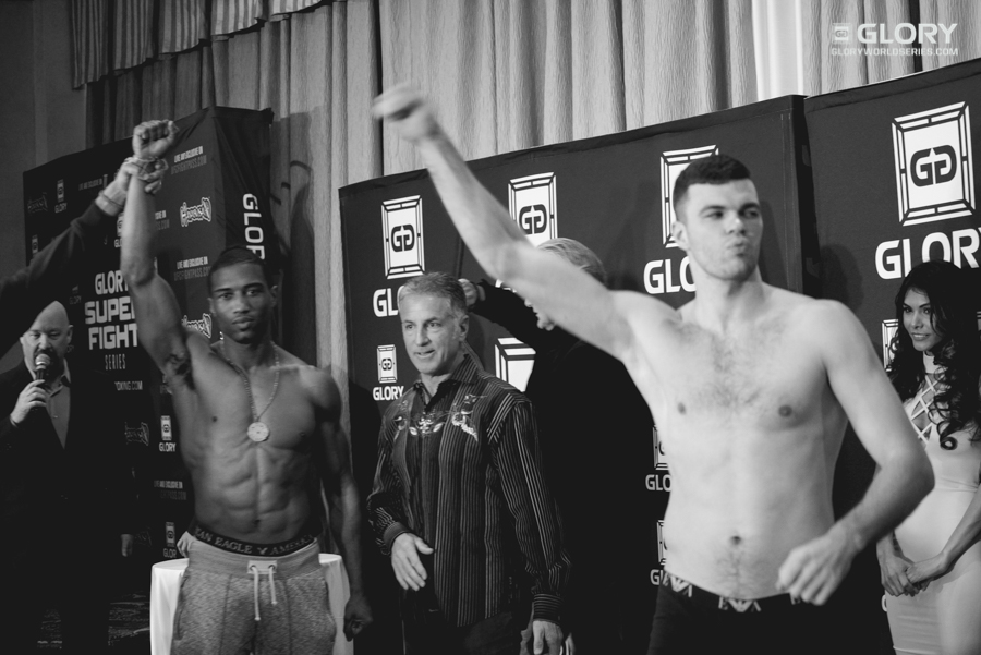 Artem Levin (186 lb / 84.4 kg) vs. Simon Marcus (185 lb / 83.9 kg)
