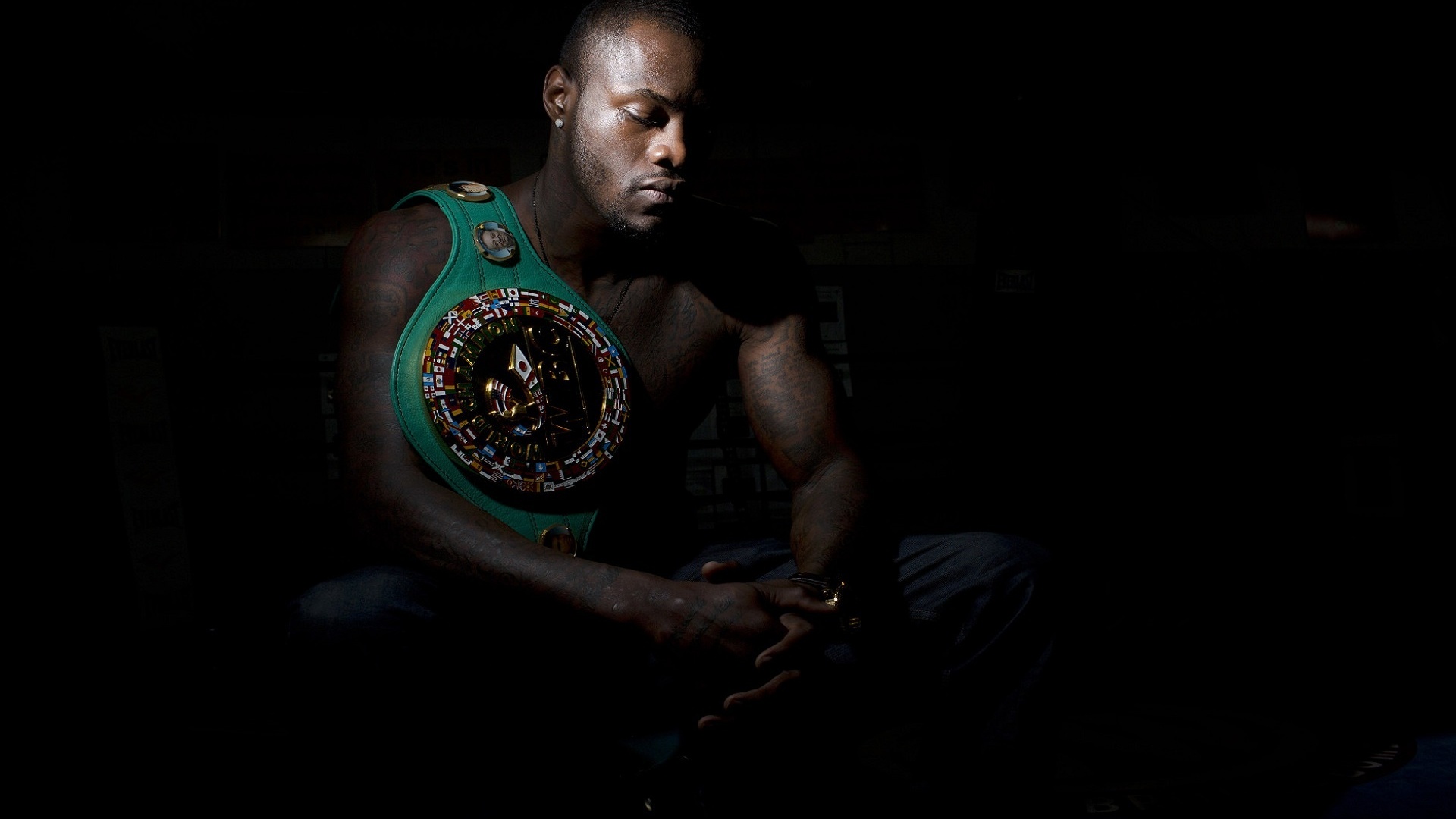El campeón completo del Consejo Mundial de Boxeo, Deontay Wilder