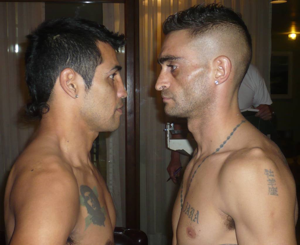 Matías Rueda vs Néstor Paniagua