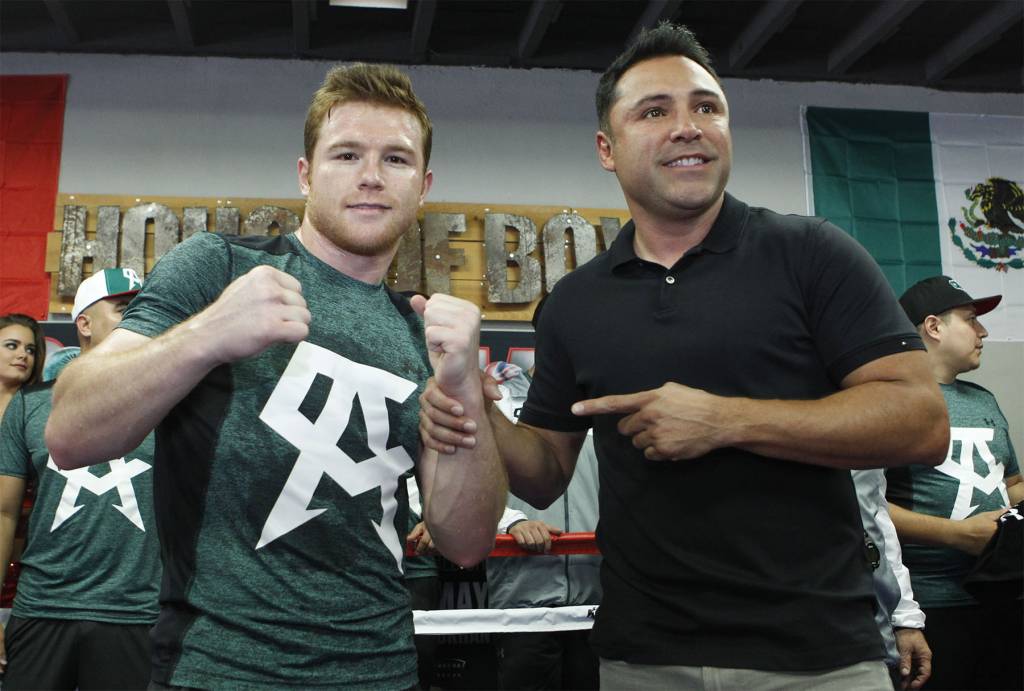 Canelo Alvarez