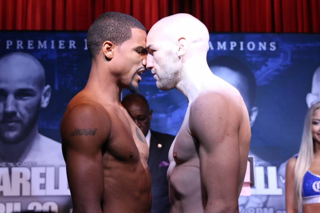 Andre Dirrell 169 vs. Blake Caparello 167