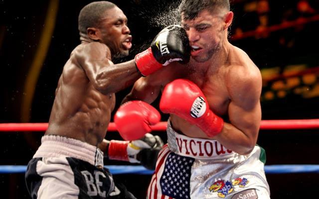 Andre Berto vs Victor Ortiz