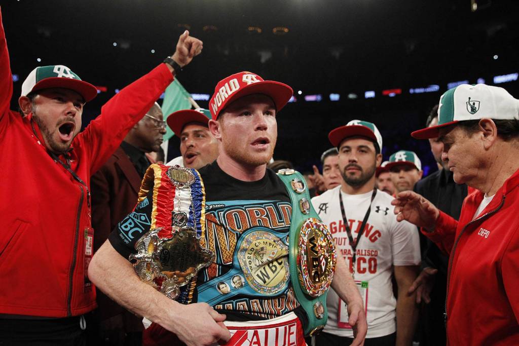Canelo Alvarez