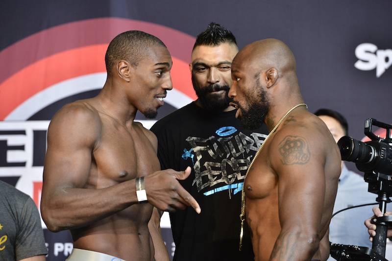 Bellator MMA Light Heavyweight Main Event: Phil Davis (205.9) vs. Muhammed “King Mo” Lawal (205.4)