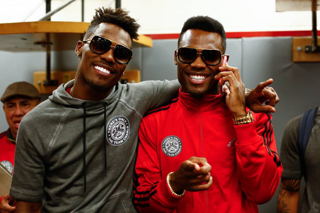 Jermall Charlo and Jermell Charlo