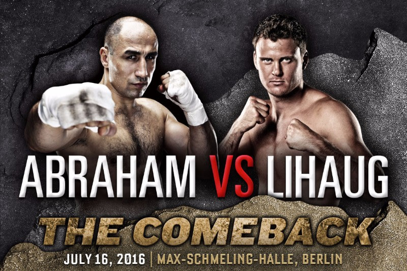 Arthur Abraham, Tim-Robin Lihaug