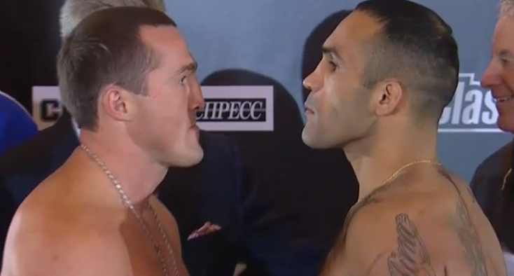 Victor Emilio "el Tyson del Abasto" Ramírez (22-2-1, 17 KO) vs el ruso, Denis Lebedev