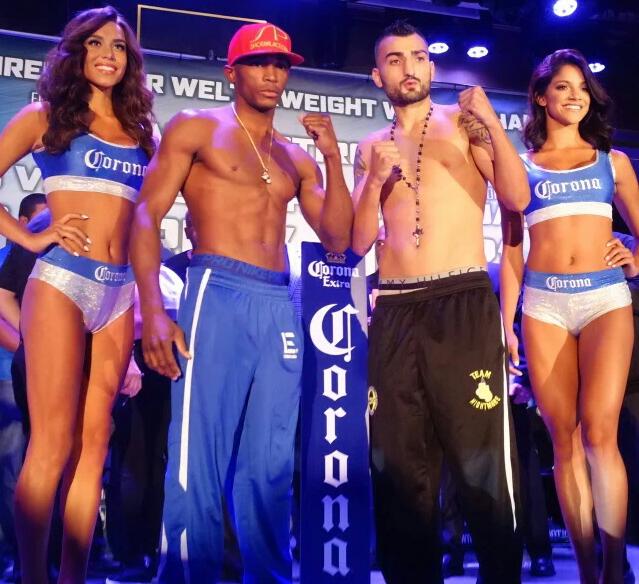 Eryslandi Lara 153.75 lbs vs Vanes Martiroysan 153.5lbs