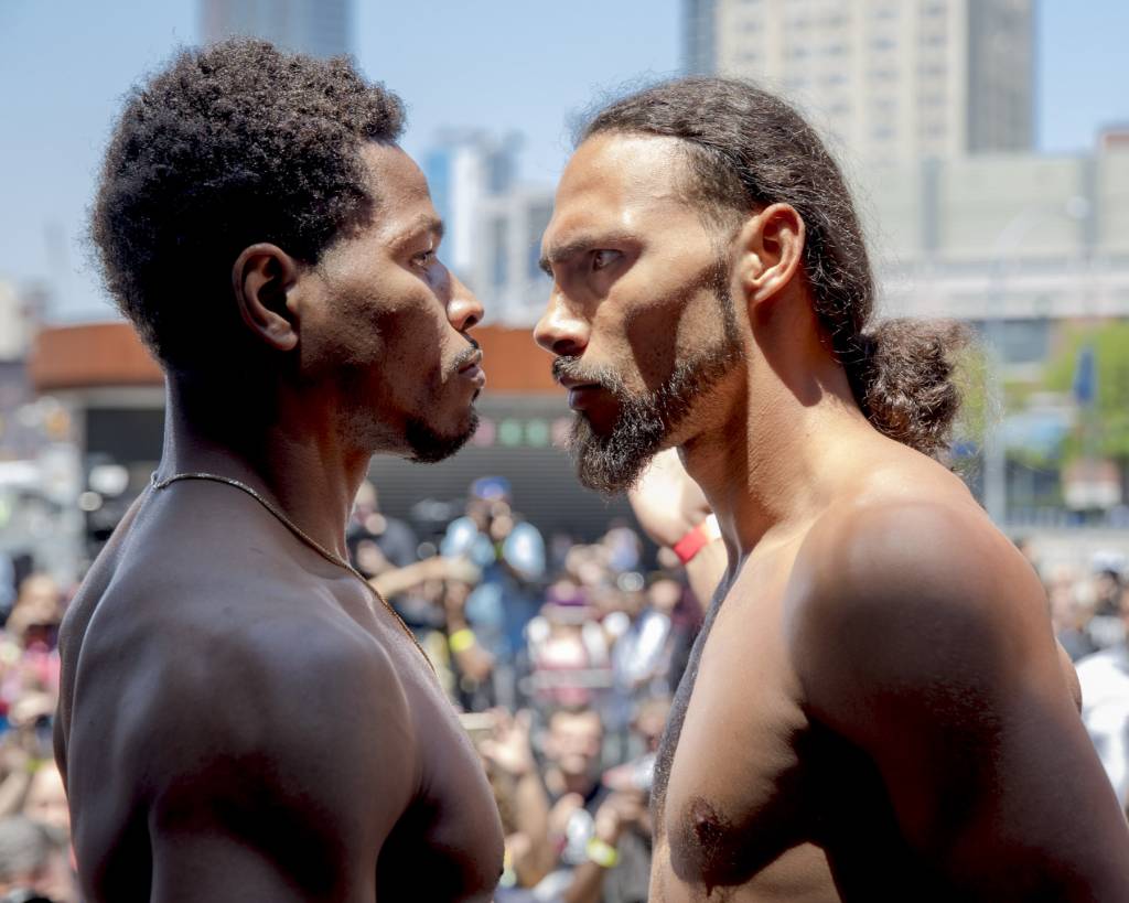 Keith Thurman 146 vs. Shawn Porter 147