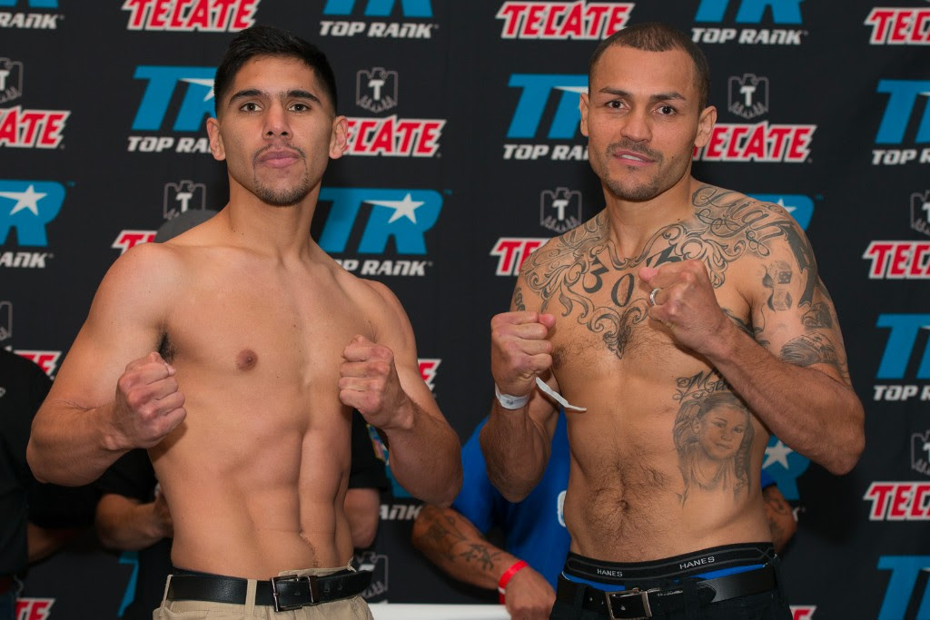 Mike Alvarado 147.75 lbs - vs. - Josh Torres 147.75 lbs