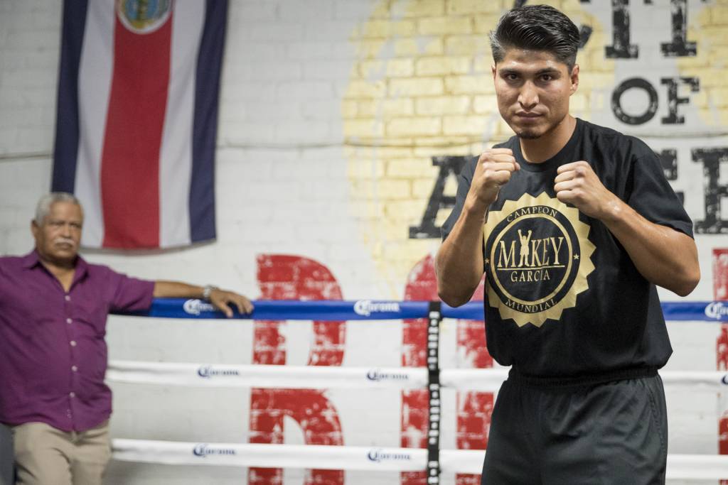 Mikey Garcia