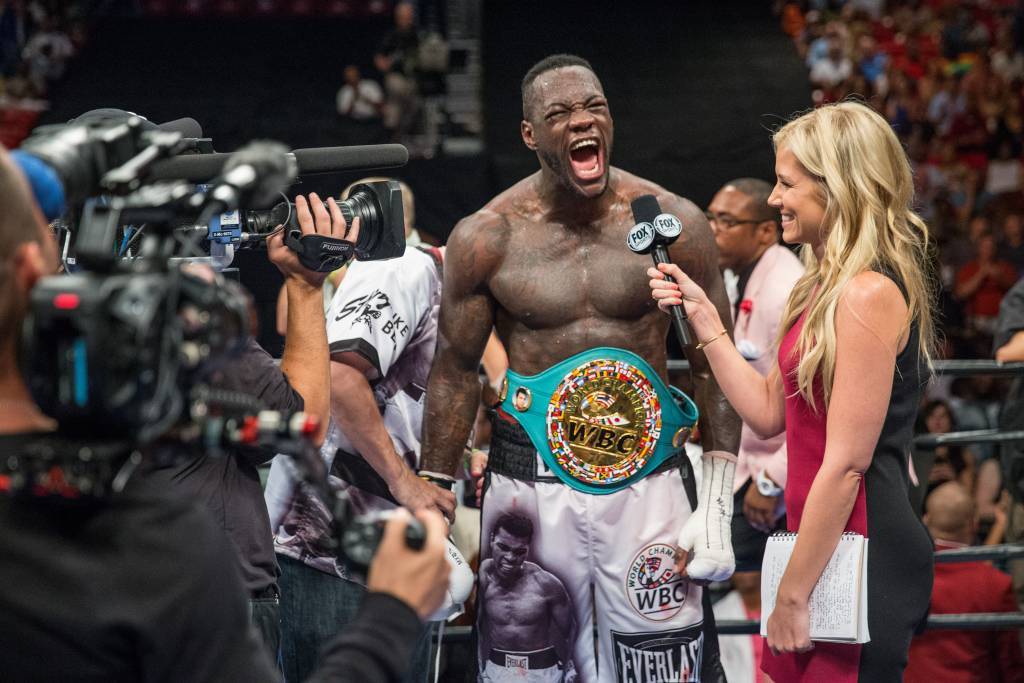 Deontay Wilder