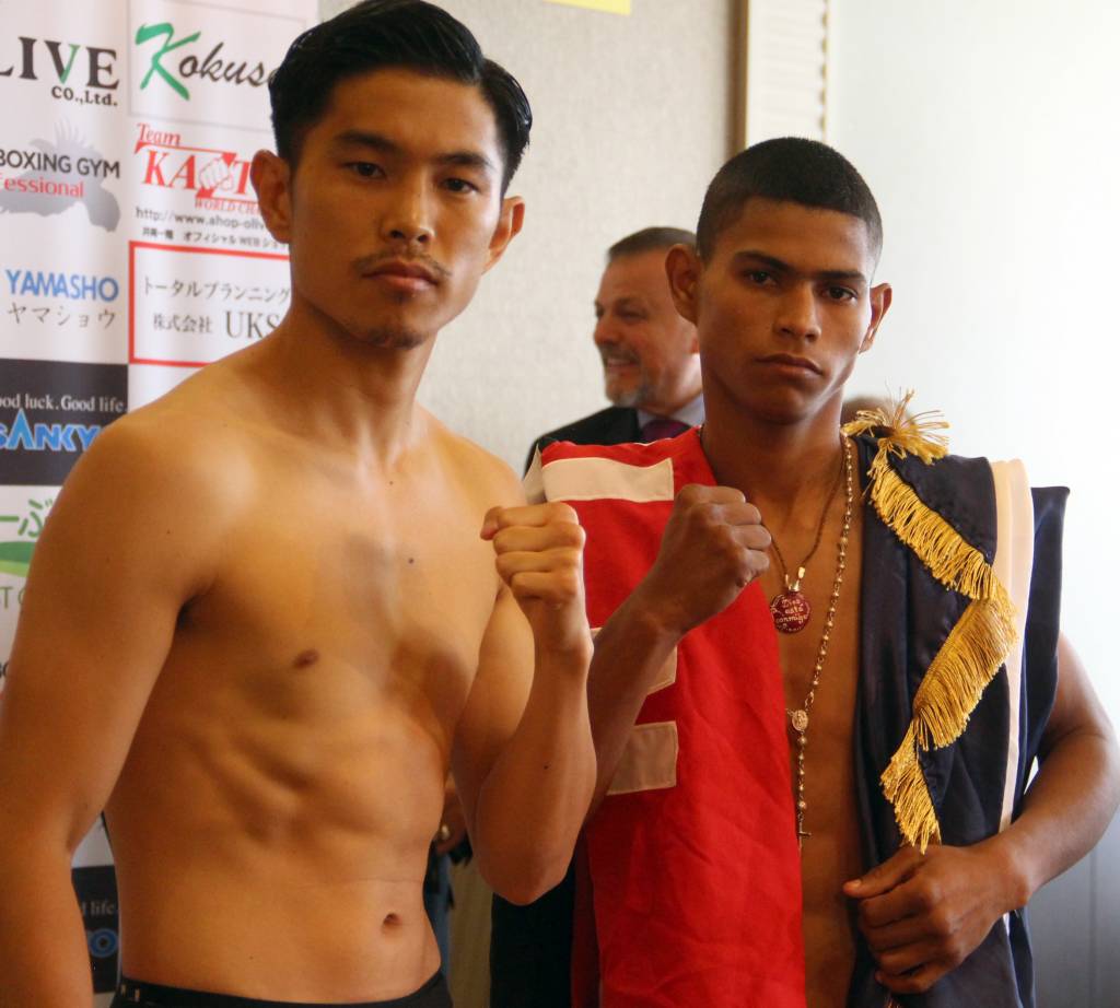 Ioka y Lara listos para combatir